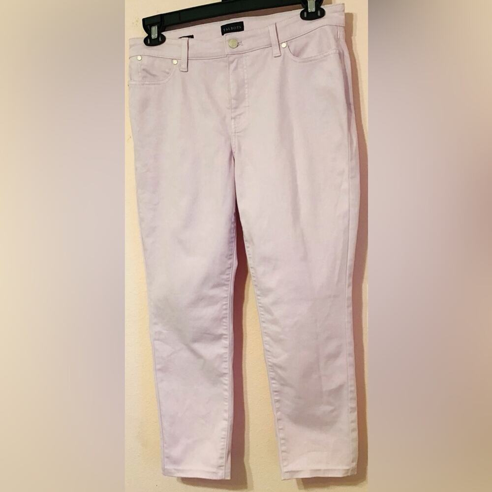 Talbots petite slim ankle jeans size 10 petite